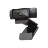 Webcam Logitech C920e/ Enfoque Automático/ 1920 x 1080 Full HD