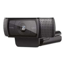 Webcam Logitech C920e/ Enfoque Automático/ 1920 x 1080 Full HD