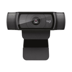 Webcam Logitech C920e/ Enfoque Automático/ 1920 x 1080 Full HD