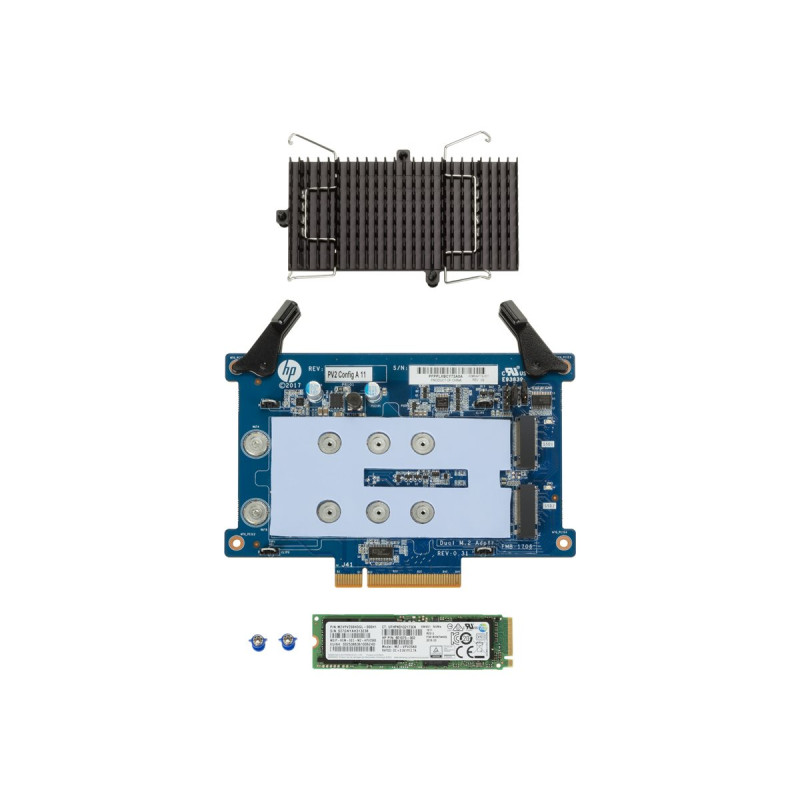 HP Z Turbo Drive - SSD - cifrado - 2 TB - interno - M.2 - TCG Opal Enc