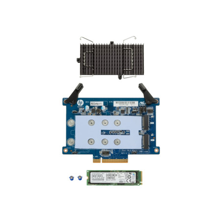 HP Z Turbo Drive - SSD - cifrado - 2 TB - interno - M.2 - TCG Opal Enc