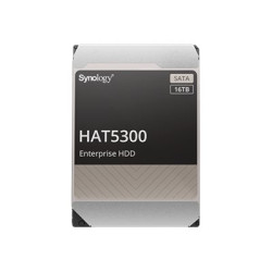 Disco Duro Synology Enterprise HAT5300 16TB/ 3.5"/ SATA III/ 512MB