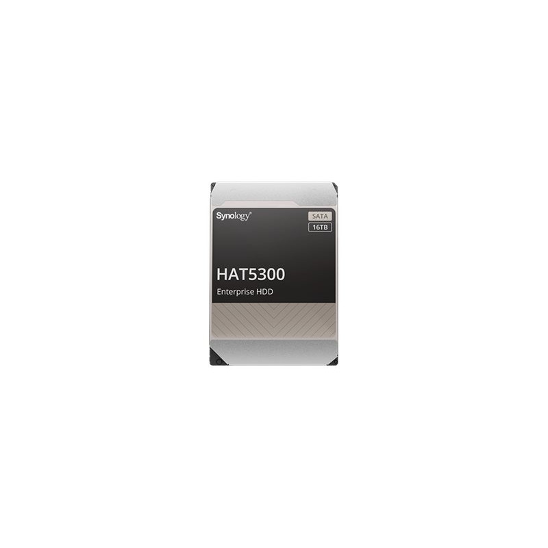 Disco Duro Synology Enterprise HAT5300 16TB/ 3.5"/ SATA III/ 512MB