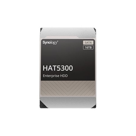 Disco Duro Synology Enterprise HAT5300 16TB/ 3.5"/ SATA III/ 512MB
