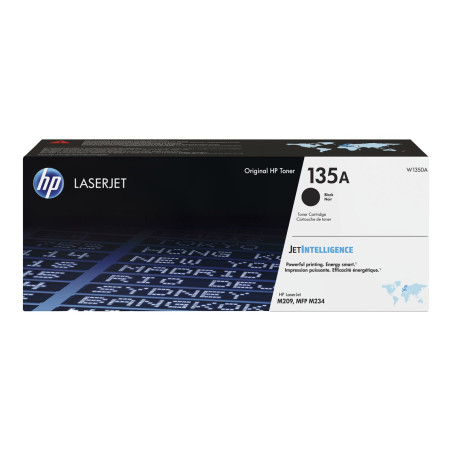 HP 135A - Negro - original - LaserJet - cartucho de tóner (W1350A) - p