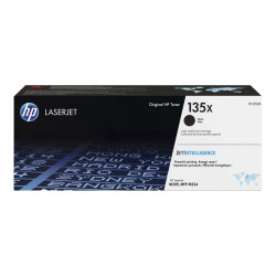HP 135X - Alto rendimiento - negro - original - LaserJet - cartucho de