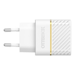 OtterBox EU Wall Charger 20W - 1X USB-C 20W USB-PD White