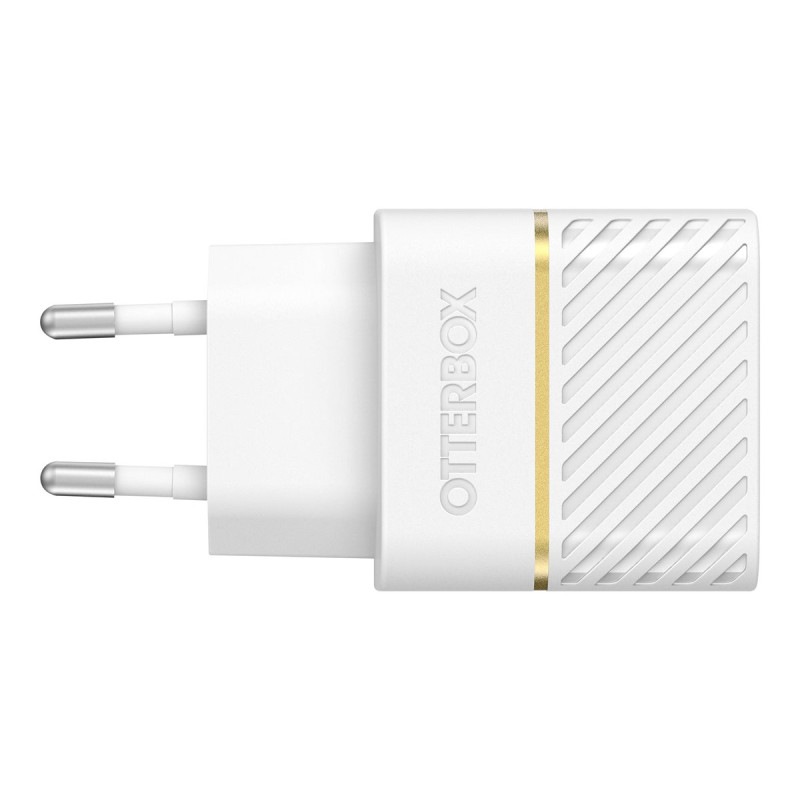 OtterBox EU Wall Charger 20W - 1X USB-C 20W USB-PD White