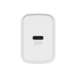 OtterBox EU Wall Charger 20W - 1X USB-C 20W USB-PD White