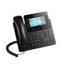 Ip Phone Black 12 Lines Lcd