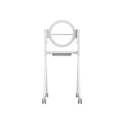 Carro de soporte de piso - accesorio halo para Microsoft Surface Hub d