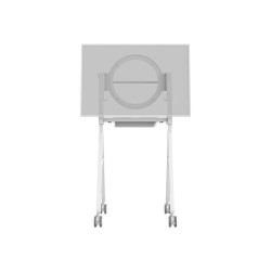 Carro de soporte de piso - accesorio halo para Microsoft Surface Hub d