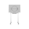 Carro de soporte de piso - accesorio halo para Microsoft Surface Hub d