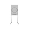 Carro de soporte de piso - accesorio halo para Microsoft Surface Hub d