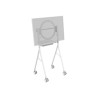 Carro de soporte de piso - accesorio halo para Microsoft Surface Hub d