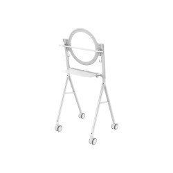 Carro de soporte de piso - accesorio halo para Microsoft Surface Hub d