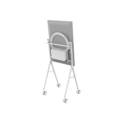 Carro de soporte de piso - accesorio halo para Microsoft Surface Hub d