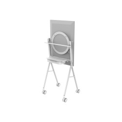 Carro de soporte de piso - accesorio halo para Microsoft Surface Hub d