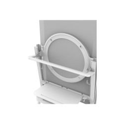 Carro de soporte de piso - accesorio halo para Microsoft Surface Hub d