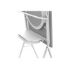 Carro de soporte de piso - accesorio halo para Microsoft Surface Hub d
