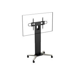 Carro de soporte de suelo para pantallas - uso intensivo - se adapta a