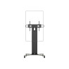 Carro de soporte de suelo para pantallas - uso intensivo - se adapta a