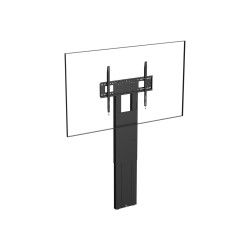 Soporte de suelo para pared - uso intensivo - se adapta a pantallas de