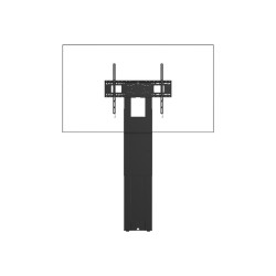 Soporte de suelo para pared - uso intensivo - se adapta a pantallas de