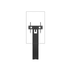 Soporte de suelo para pared fijo - motorizado - de alta resistencia -