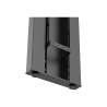 Soporte de suelo para pared fijo - motorizado - de alta resistencia -