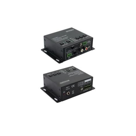 Audio amplifier 2x20W