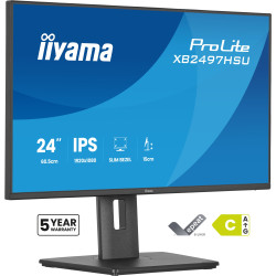 iiyama XB2497HSU-B1 24" IPS LCD with 4-s