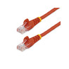 3m Red Snagless UTP Cat5e Patch Cable