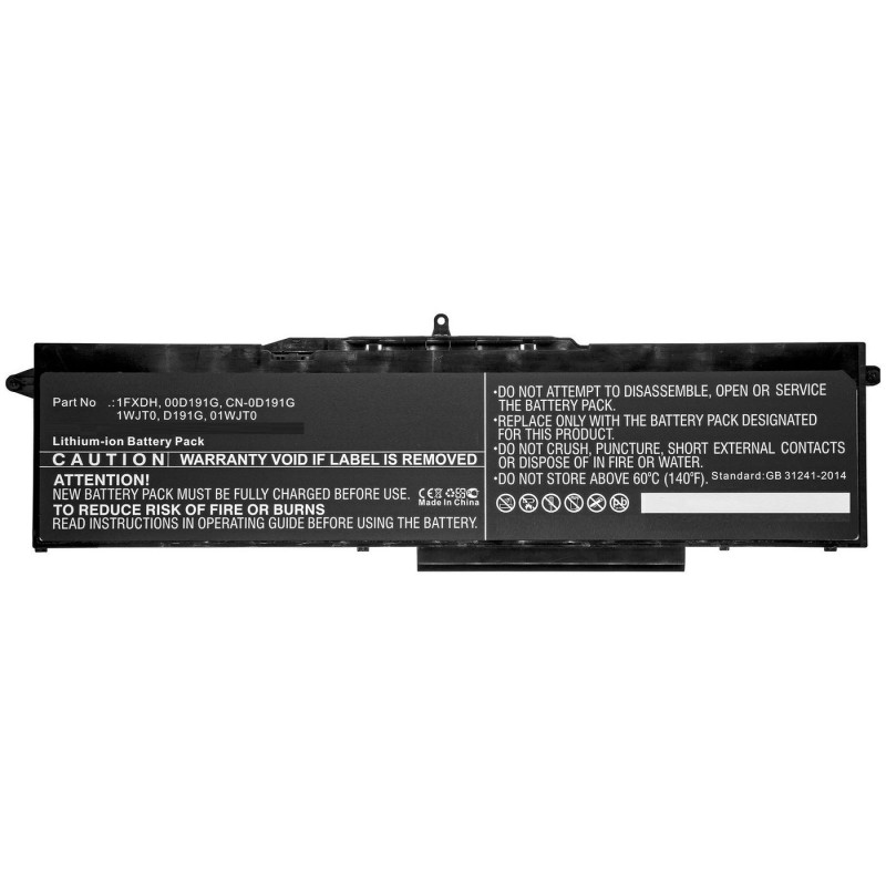 Laptop Battery for Dell