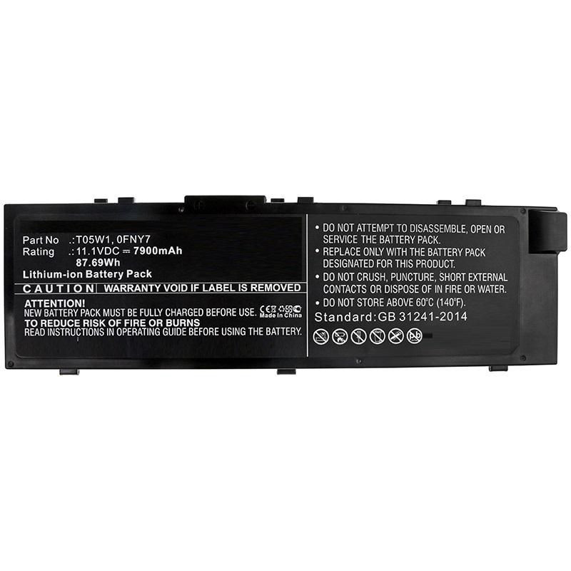Laptop Battery for Dell