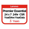 Lenovo Committed Service Essential Service + YourDrive YourData + Prem