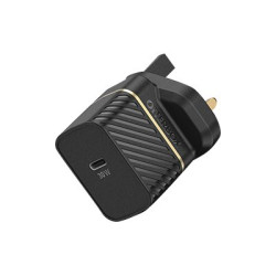 OtterBox UK Wall Charger 30W GaN - 1X USB-C 30W USB-PD Black