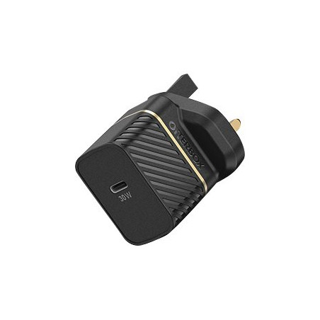 OtterBox UK Wall Charger 30W GaN - 1X USB-C 30W USB-PD Black