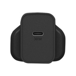 OtterBox UK Wall Charger 30W GaN - 1X USB-C 30W USB-PD Black
