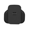 OtterBox UK Wall Charger 30W GaN - 1X USB-C 30W USB-PD Black