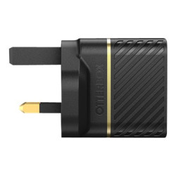 OtterBox UK Wall Charger 30W GaN - 1X USB-C 30W USB-PD Black