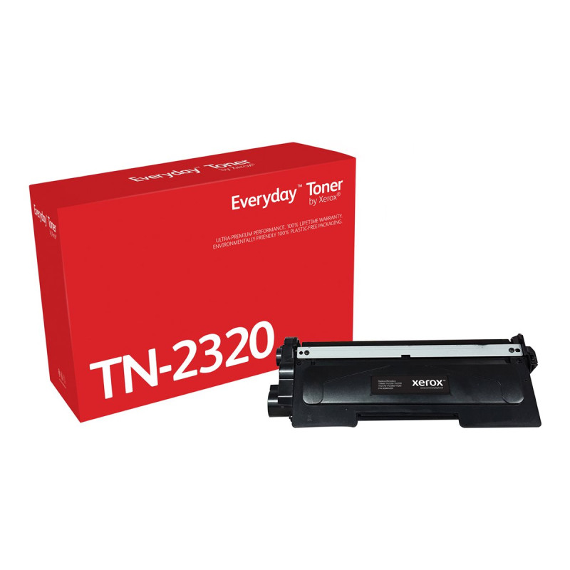 Tóner compatible Xerox 006R04205 compatible con Brother TN-2320/ 2600