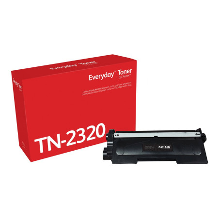 Tóner compatible Xerox 006R04205 compatible con Brother TN-2320/ 2600