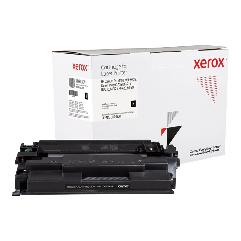 Tóner compatible Xerox 006R03639 compatible con HP CF226X/CRG-052H/ 90