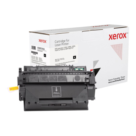 Tóner compatible Xerox 006R03666 compatible con HP Q5949X/Q7553X/ 6000