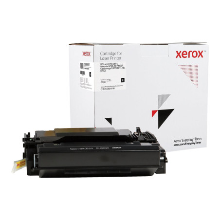Tóner compatible Xerox 006R03653 compatible con HP CF287X/ CRG-041H/ 1