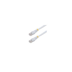 15m Cat5e White Molded Cat5e Patch Cable