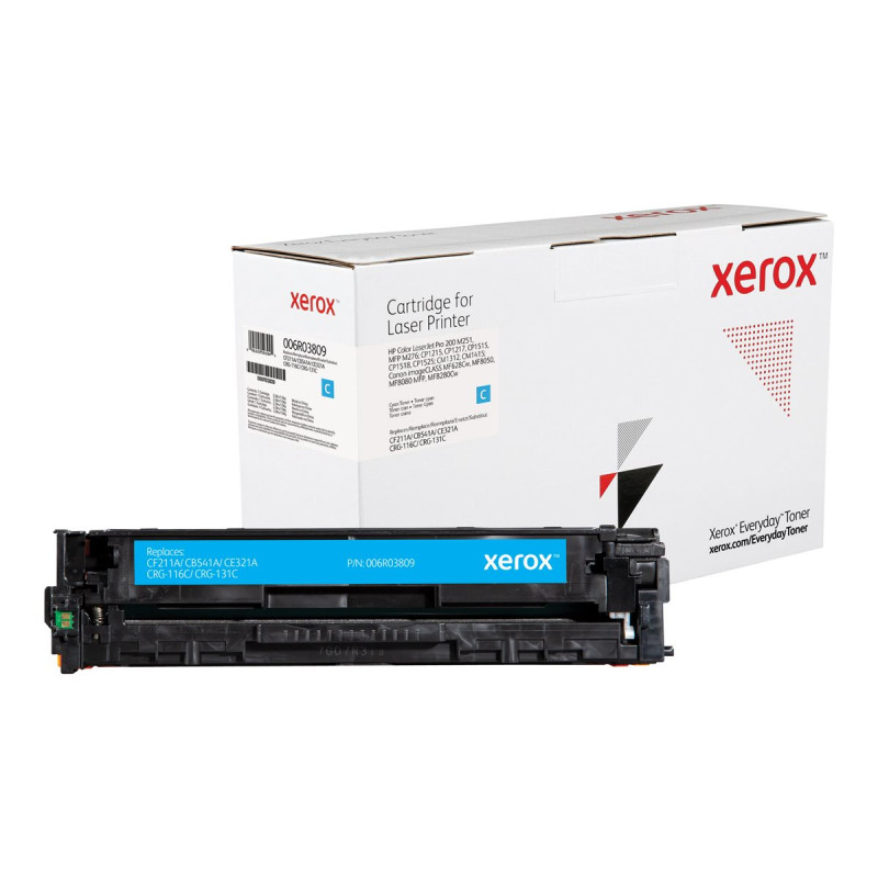 Tóner compatible Xerox 006R03809 compatible con HP CF211A/CB541A/CE321