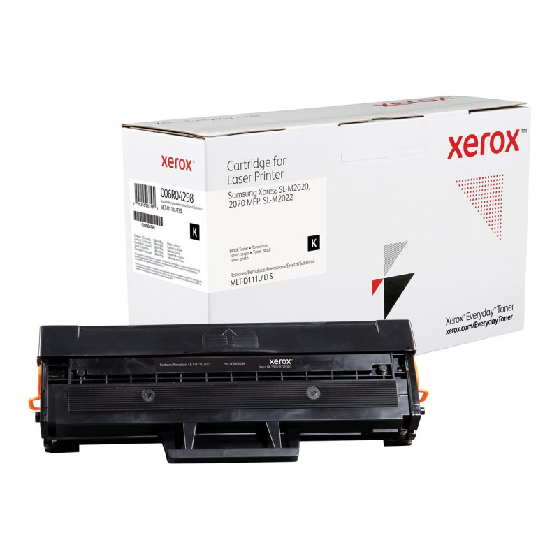 Tóner compatible Xerox 006R04298 compatible con Samsung MLT-D111L/ Neg