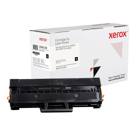 Tóner compatible Xerox 006R04298 compatible con Samsung MLT-D111L/ Neg